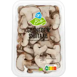 Albert Heijn AH Biologisch Gesneden shiitake aanbieding