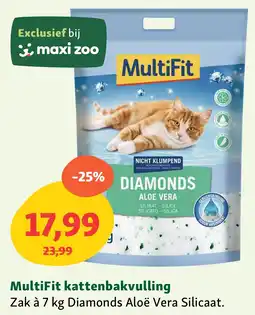 Maxi Zoo MultiFit kattenbakvulling aanbieding