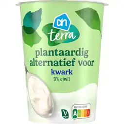 Albert Heijn AH Terra Plantaardig alternatief voor kwark aanbieding
