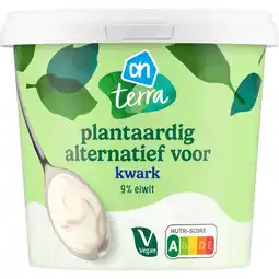 Albert Heijn AH Terra Plantaardig alternatief voor kwark aanbieding