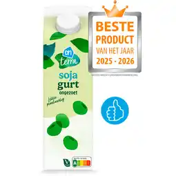 Albert Heijn AH Terra Soja gurt aanbieding