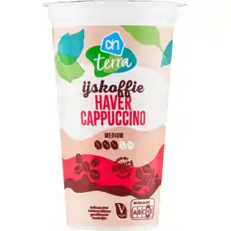 Albert Heijn AH IJskoffie haver cappuccino aanbieding