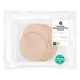 Albert Heijn AH Scharrel gerookte kipfilet kleintje aanbieding