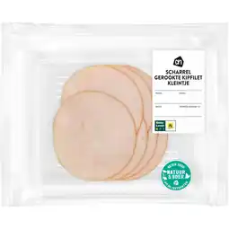 Albert Heijn AH Scharrel gerookte kipfilet kleintje aanbieding