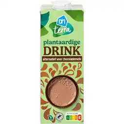 Albert Heijn AH Terra Plantaardige drink chocolade aanbieding