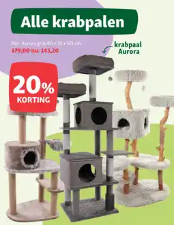 Maxi Zoo Alle krabpalen aanbieding