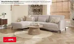 Woonsquare Woonlandschap Capella aanbieding