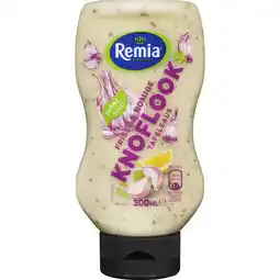 Albert Heijn Remia Knoflook tafelsaus aanbieding