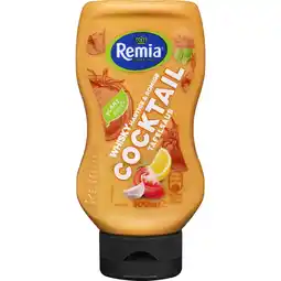 Albert Heijn Remia Cocktail tafelsaus aanbieding