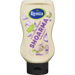 Albert Heijn Remia Shoarma tafelsaus aanbieding