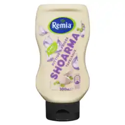 Albert Heijn Remia Shoarma tafelsaus aanbieding