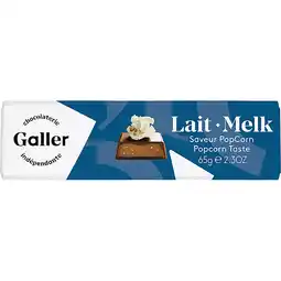 Albert Heijn Galler Melk popcorn aanbieding