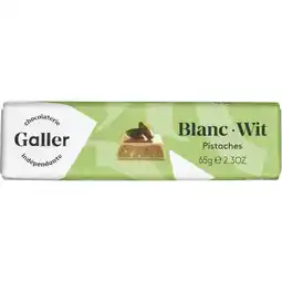 Albert Heijn Galler Wit pistaches aanbieding