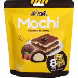 Albert Heijn Royal Family Mochi tiramisu & creme aanbieding