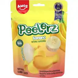 Albert Heijn Amos Peelerz banaan aanbieding