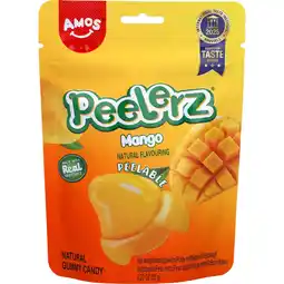 Albert Heijn Amos Peelerz mango aanbieding