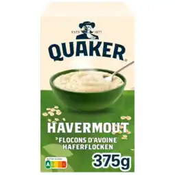 Albert Heijn Quaker Havermout aanbieding