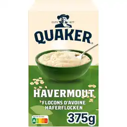 Albert Heijn Quaker Havermout aanbieding