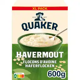 Albert Heijn Quaker Havermout voordeelverpakking aanbieding