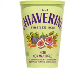 Albert Heijn Chiaverini Vijgenconfiture met amandelen aanbieding