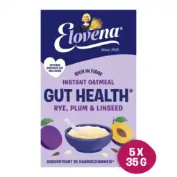 Albert Heijn Elovena Instant oatmeal gut health aanbieding