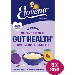 Albert Heijn Elovena Instant oatmeal gut health aanbieding
