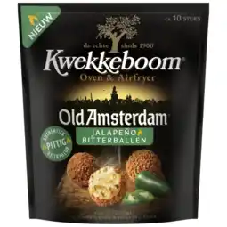 Albert Heijn Kwekkeboom Old Amsterdam jalapeño bitterballen aanbieding