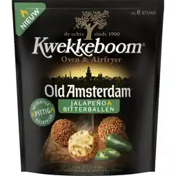 Albert Heijn Kwekkeboom Old Amsterdam jalapeño bitterballen aanbieding