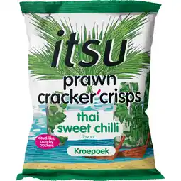Albert Heijn Itsu Thai sweet chili kroepoek aanbieding
