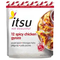 Albert Heijn Itsu Spicy chicken gyoza aanbieding