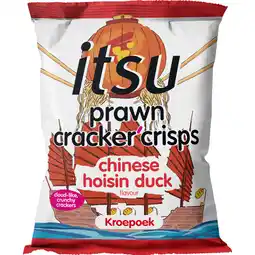 Albert Heijn Itsu Chinese hoisin duck kroepoek aanbieding