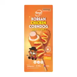 Albert Heijn EastEco Korean chicken corndog aanbieding