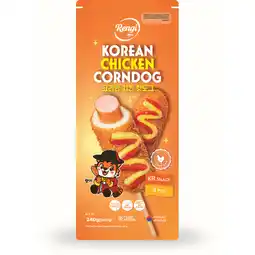 Albert Heijn EastEco Korean chicken corndog aanbieding