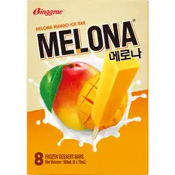 Albert Heijn Binggrae Melona mango ice bar aanbieding
