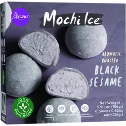 Albert Heijn Buono Mochi ijs sesam aanbieding