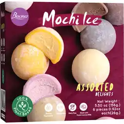Albert Heijn Buono Mochi ice assorted delights aanbieding