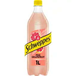 Albert Heijn Schweppes Pink grapefruit aanbieding