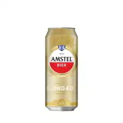 Albert Heijn Amstel Blond 4.0 aanbieding