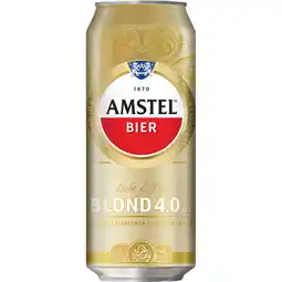 Albert Heijn Amstel Blond 4.0 aanbieding