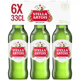 Albert Heijn Stella Artois Belgium pils 6-pack aanbieding