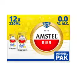 Albert Heijn Amstel Radler citroen 0.0 12-pack aanbieding