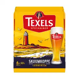 Albert Heijn Texels Skuumkoppe speciaalbier 4-pack aanbieding