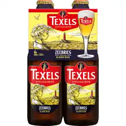 Albert Heijn Texels Zeebries blond speciaalbier 4-pack aanbieding