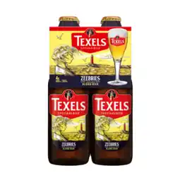 Albert Heijn Texels Zeebries blond speciaalbier 4-pack aanbieding