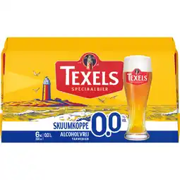 Albert Heijn Texels Skuumkoppe alcoholvrij tarwebier 6-pack aanbieding