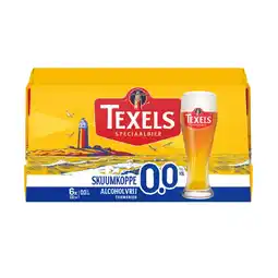 Albert Heijn Texels Skuumkoppe alcoholvrij tarwebier 6-pack aanbieding