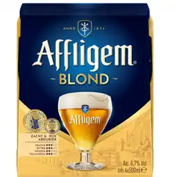 Albert Heijn Affligem Blond 4-pack aanbieding