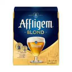 Albert Heijn Affligem Blond 4-pack aanbieding