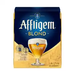 Albert Heijn Affligem Blond 4-pack aanbieding