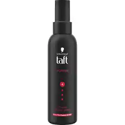 Albert Heijn Taft Power styling gellac spray aanbieding